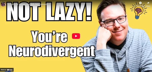 10 Signs It's Autism or ADHD, Not Laziness
