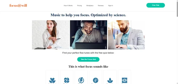 Focus@Will: Music for Focus