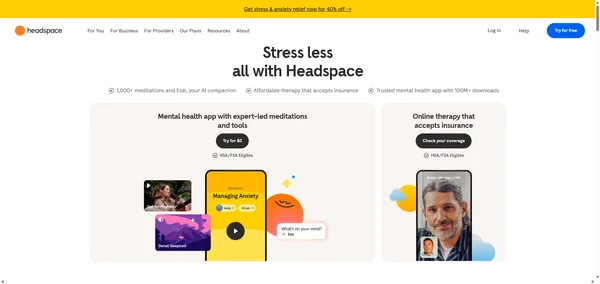 Headspace: Mindfulness & Meditation