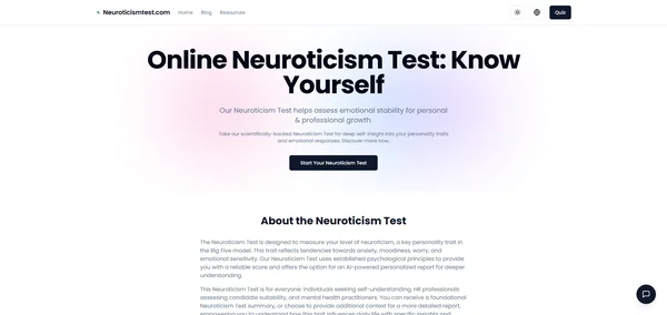 High in Neuroticism? 10 Key Signs to Look For