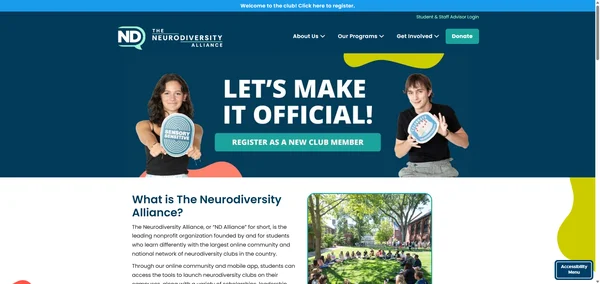 The Neurodiversity Alliance