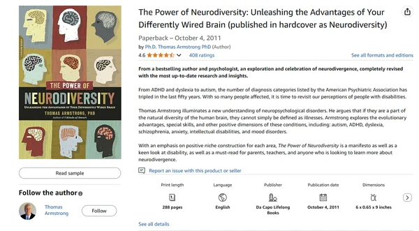 The Power of Neurodiversity by Thomas Armstrong