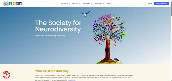The Society for Neurodiversity