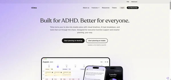 Tiimo: Visual Planner for ADHD
