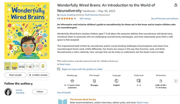 Wonderfully Wired Brains by Louise Gooding