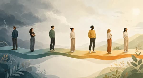 Personality spectrum reflection