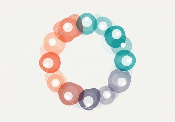 Diverse community in supportive discussion