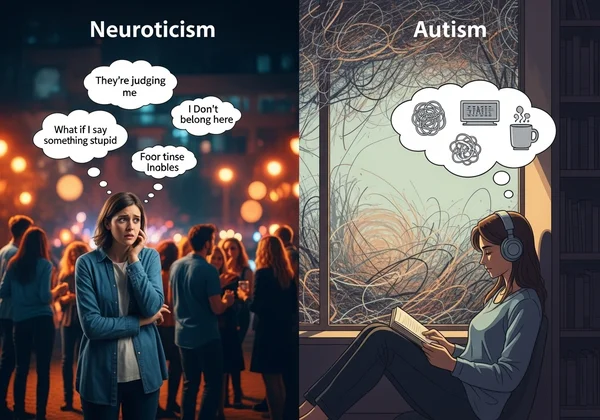 Visualizing different motivations for social withdrawal in autism